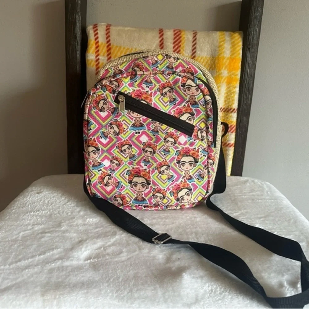Frida Kahlo Crossbody Purse